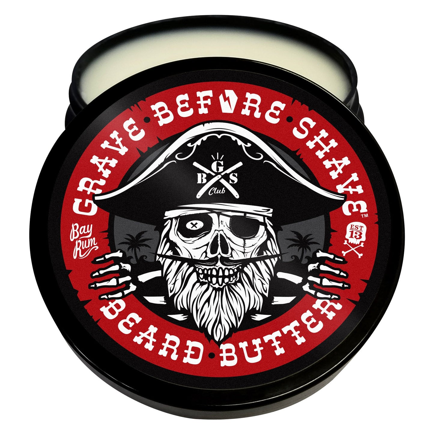 Grave Before Shave Beard Butter 4oz. Container
