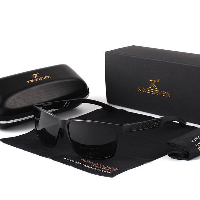 Aluminum Collection Polarized Sunglasses - 4 Colors