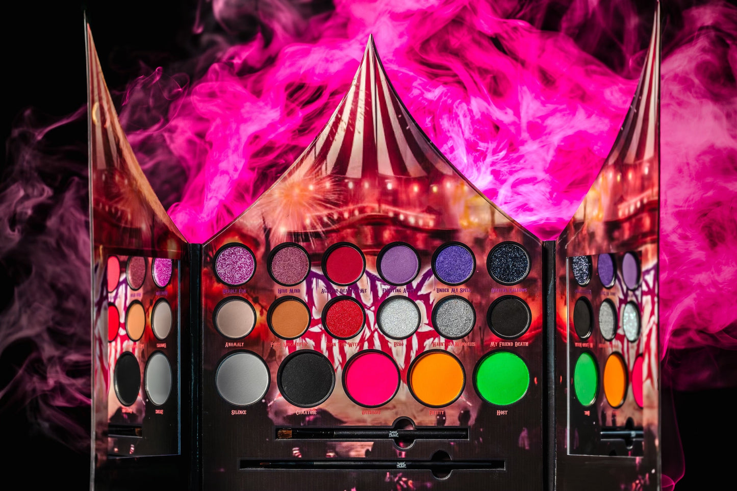 Dark Divine Artistry Palette