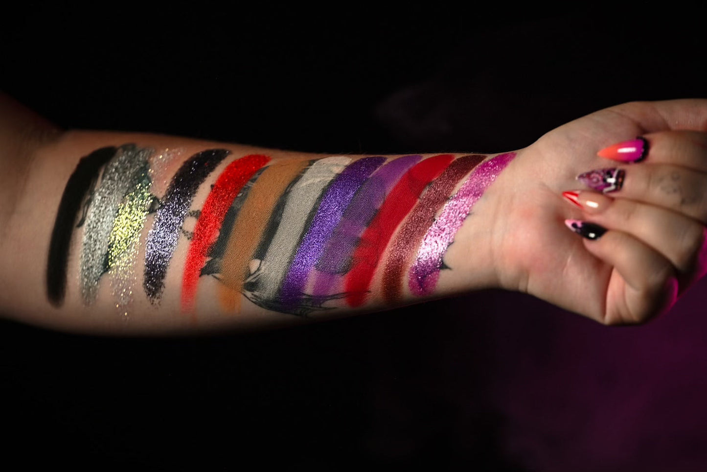 Dark Divine Artistry Palette