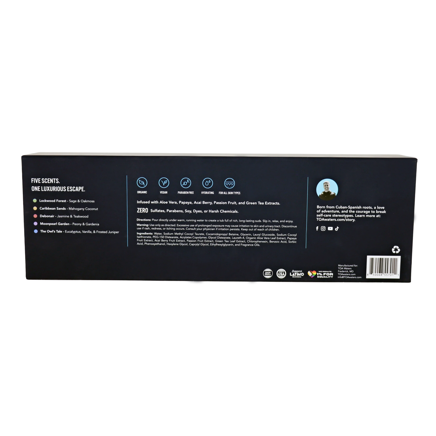 Liquid Bath Bomb Gift Set