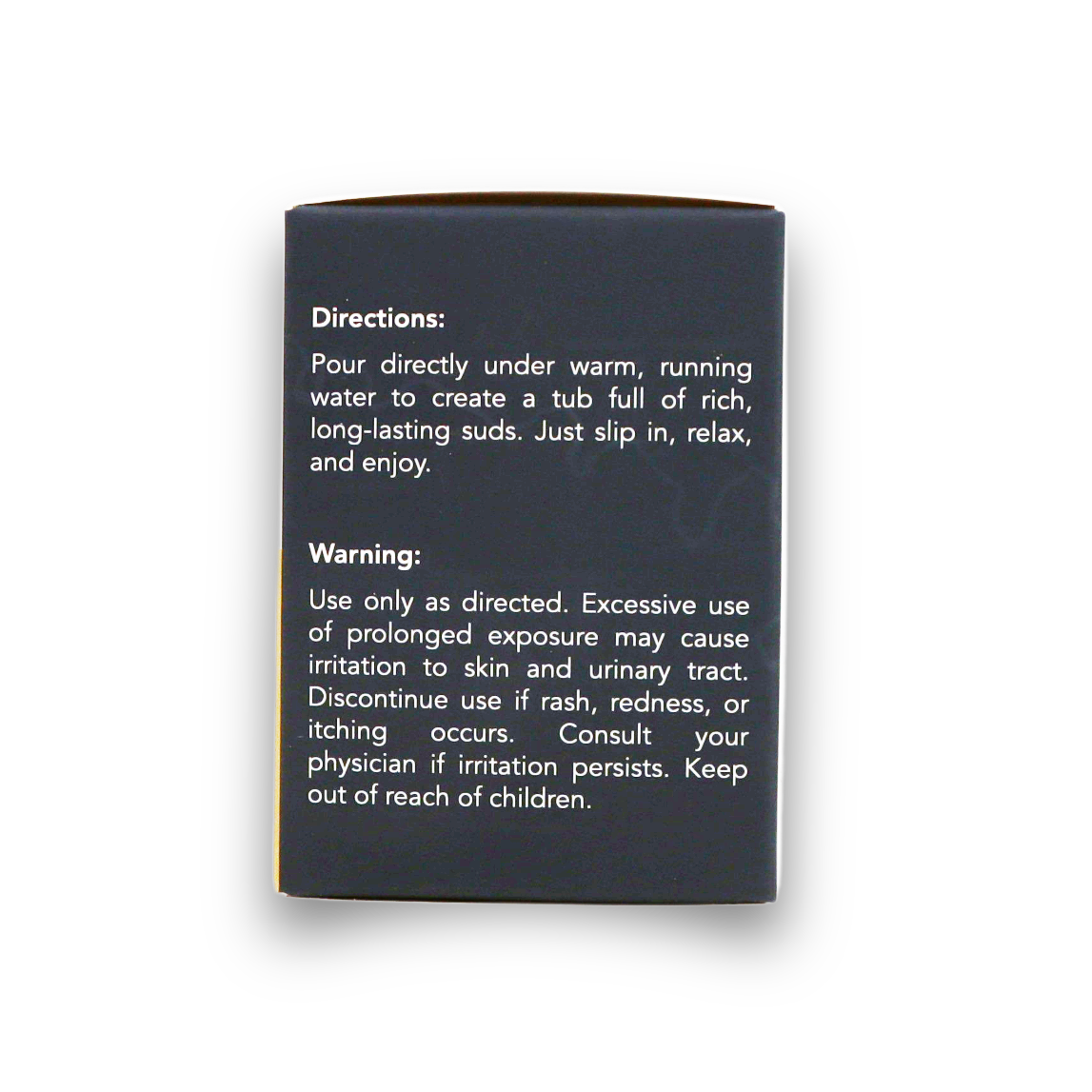 Lockwood Forest Liquid Bath Bomb - Sage, Oakmoss, and Lavender