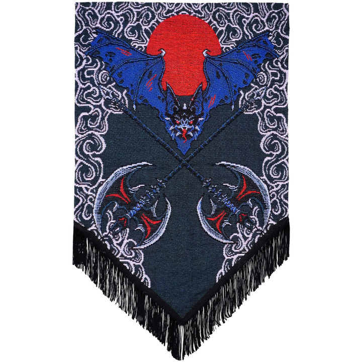 Battle Axe - Double Axe Bat Wall Hanging