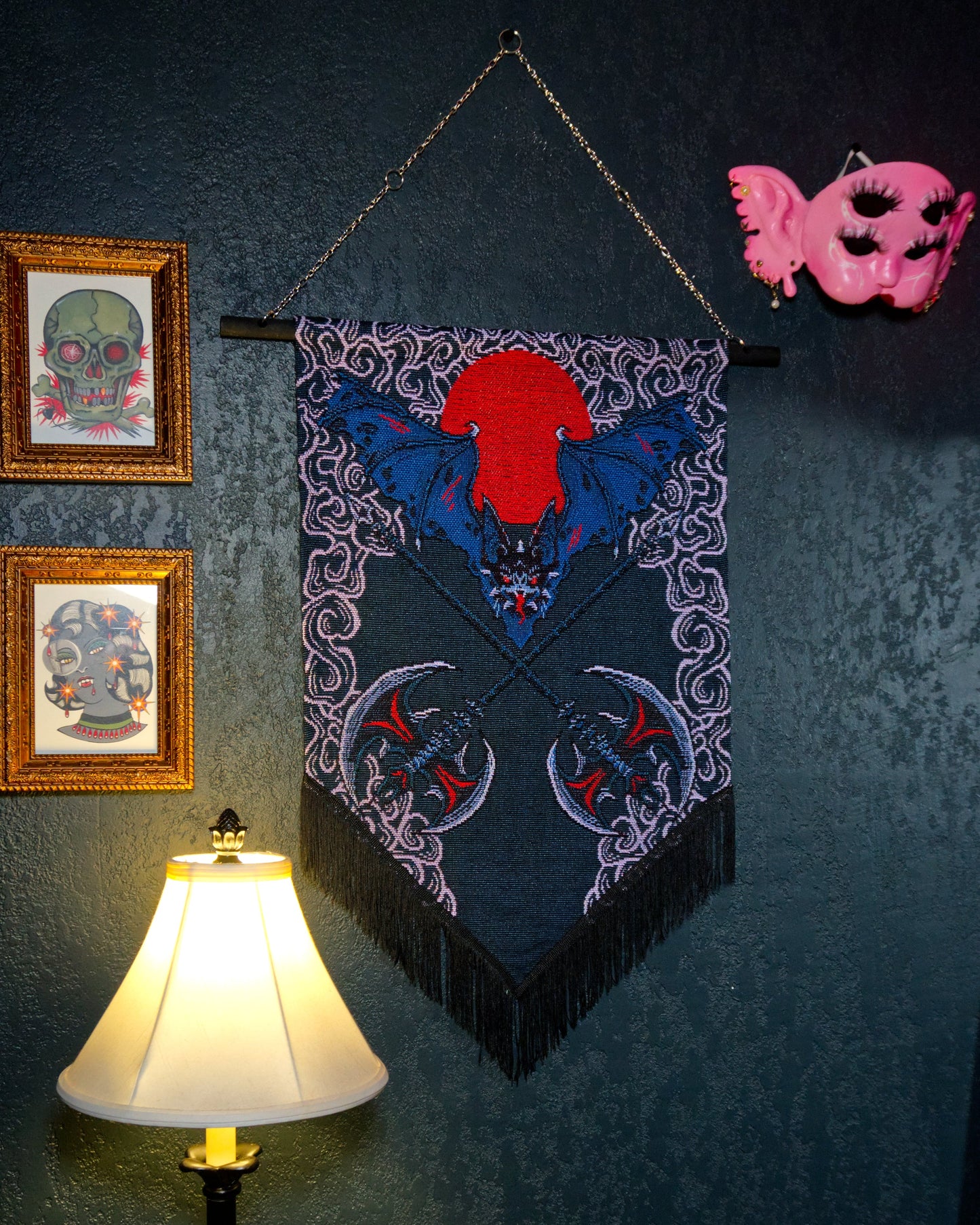 Battle Axe - Double Axe Bat Wall Hanging