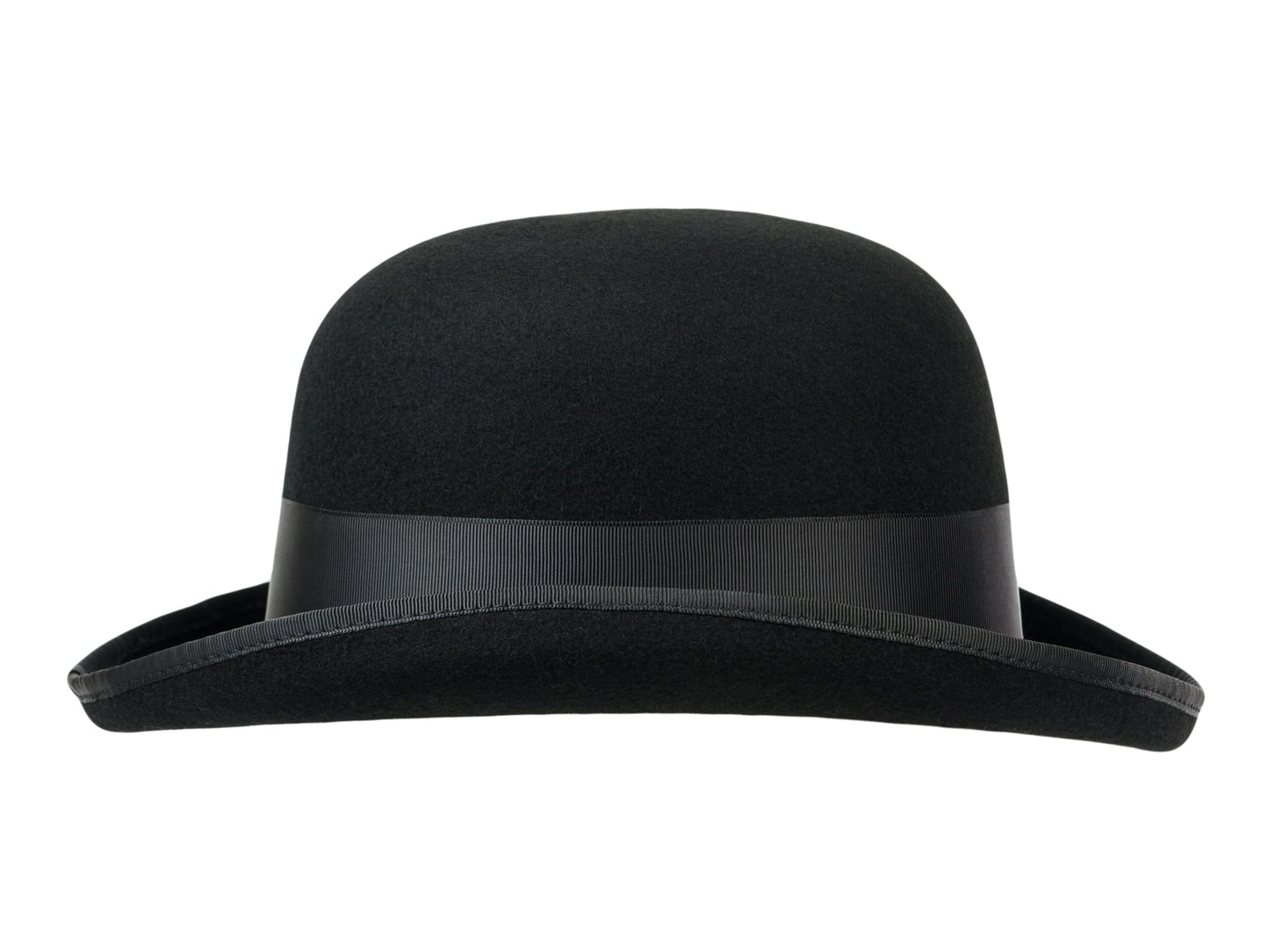Classic Wool Felt Hat Bowler Fully Lined