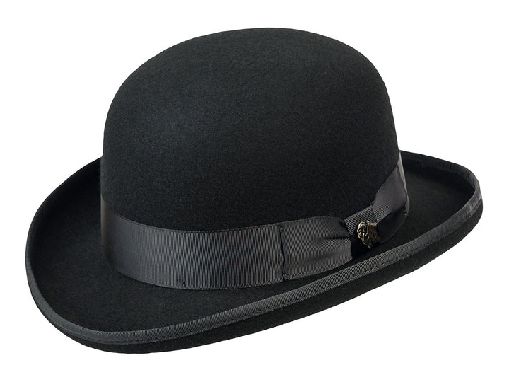 Classic Wool Felt Hat Bowler Fully Lined