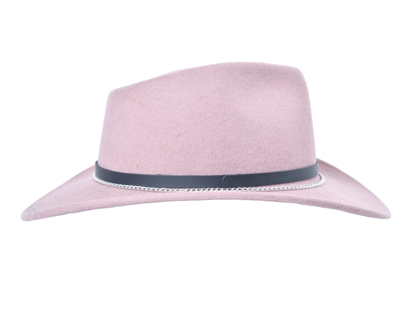 Outdoor Merino Wool for Woman Felt Hat Cattle Queen