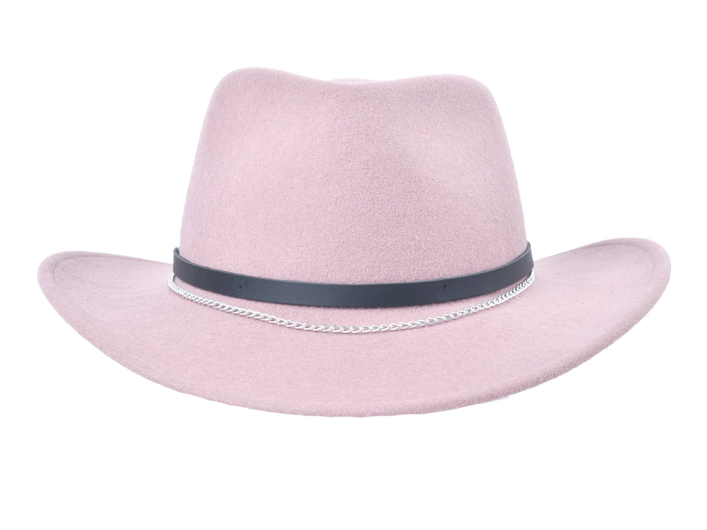 Outdoor Merino Wool for Woman Felt Hat Cattle Queen