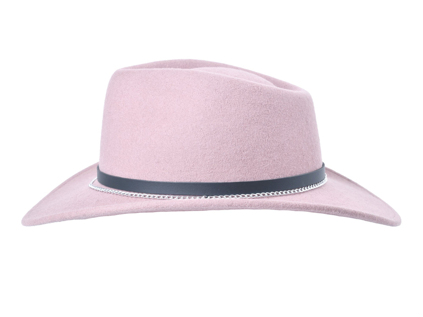 Outdoor Merino Wool for Woman Felt Hat Cattle Queen