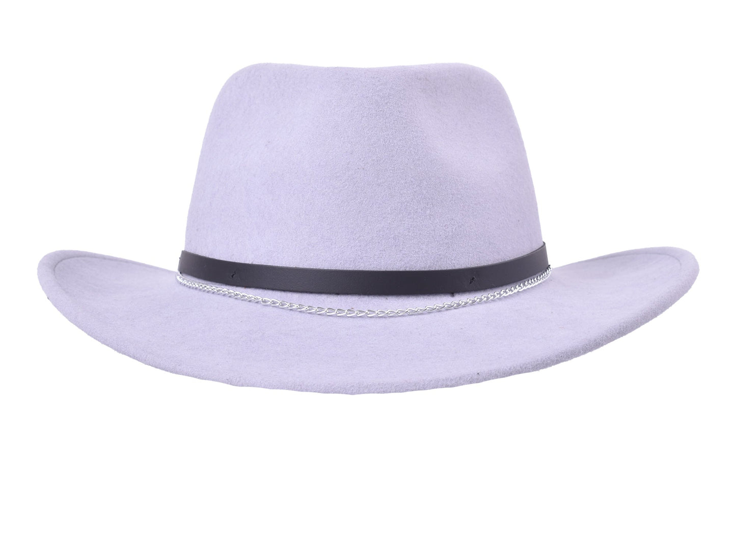 Outdoor Merino Wool for Woman Felt Hat Cattle Queen