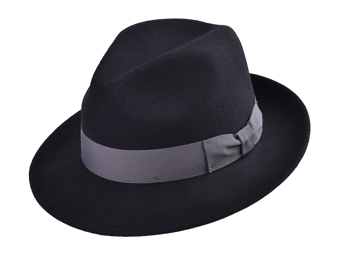 Classic Wool Felt Fedora Hat Dean