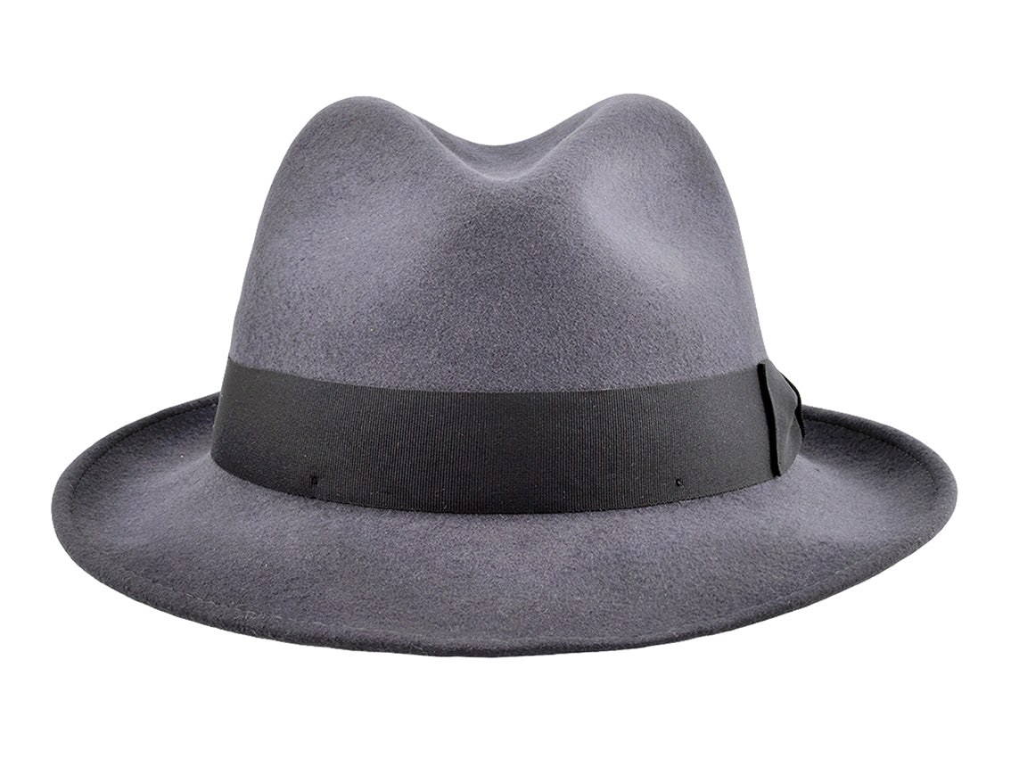 Classic Wool Felt Fedora Hat Dean