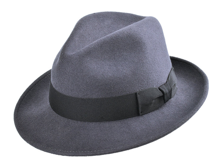 Classic Wool Felt Fedora Hat Dean