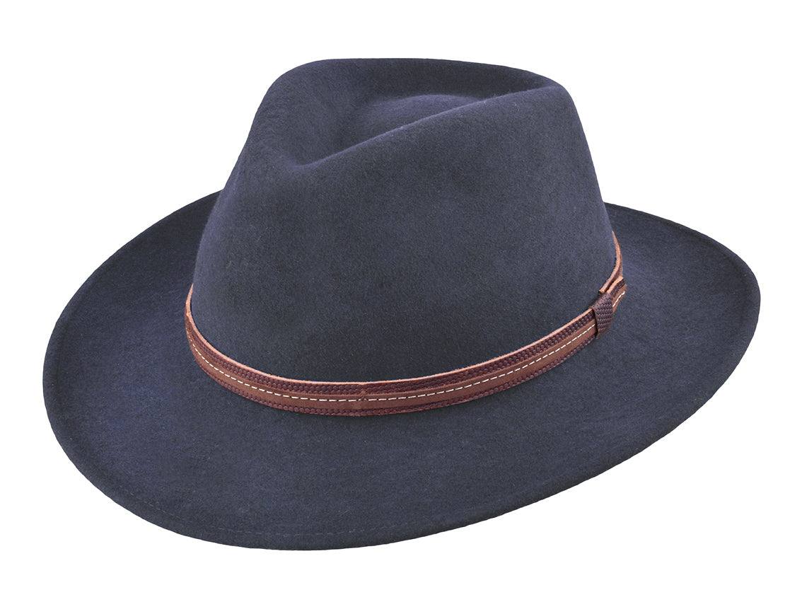 Outdoor Wool Felt Hat Escapade