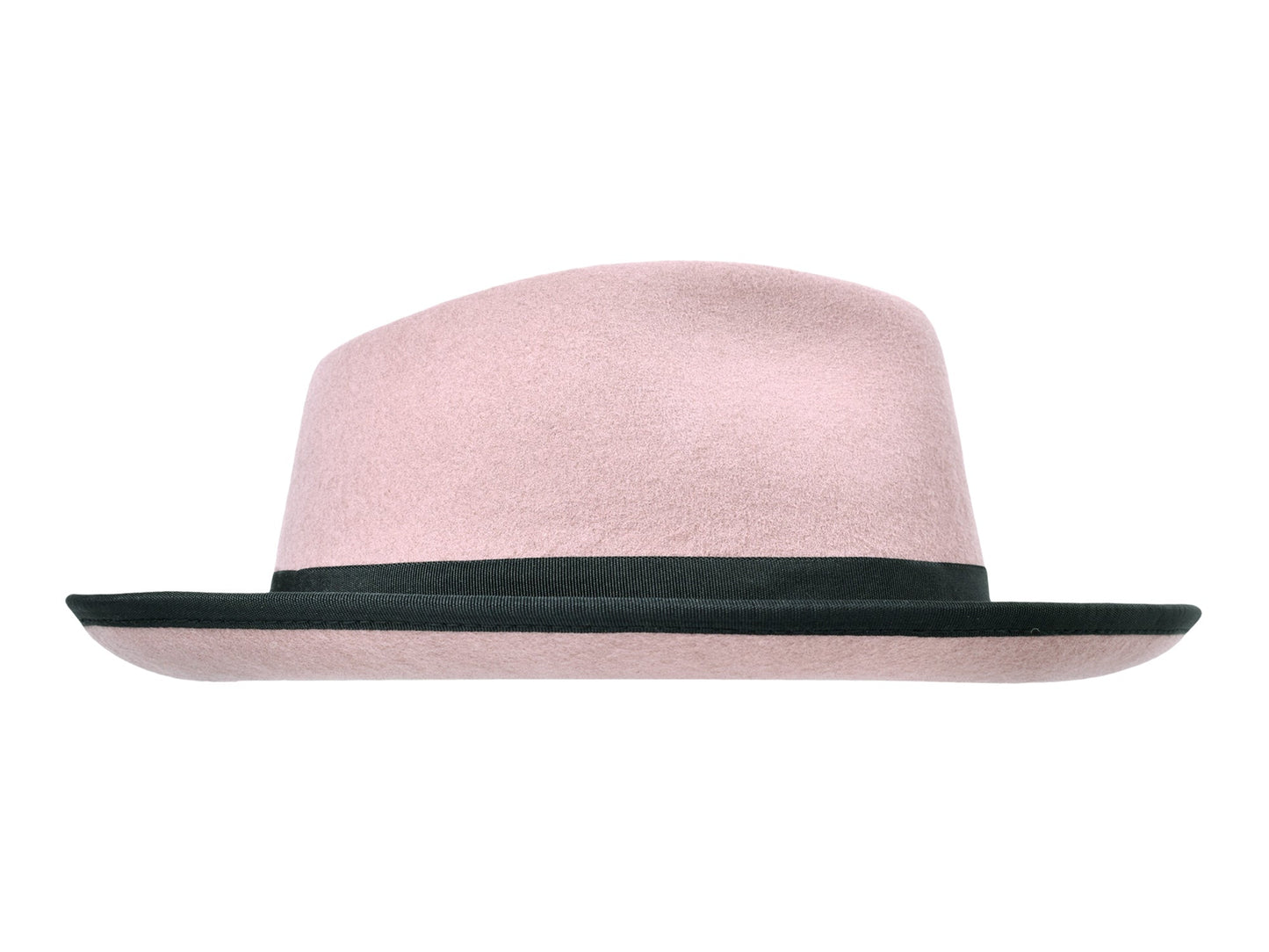 Classic Wool Felt Fedora Hat for Men Heritage