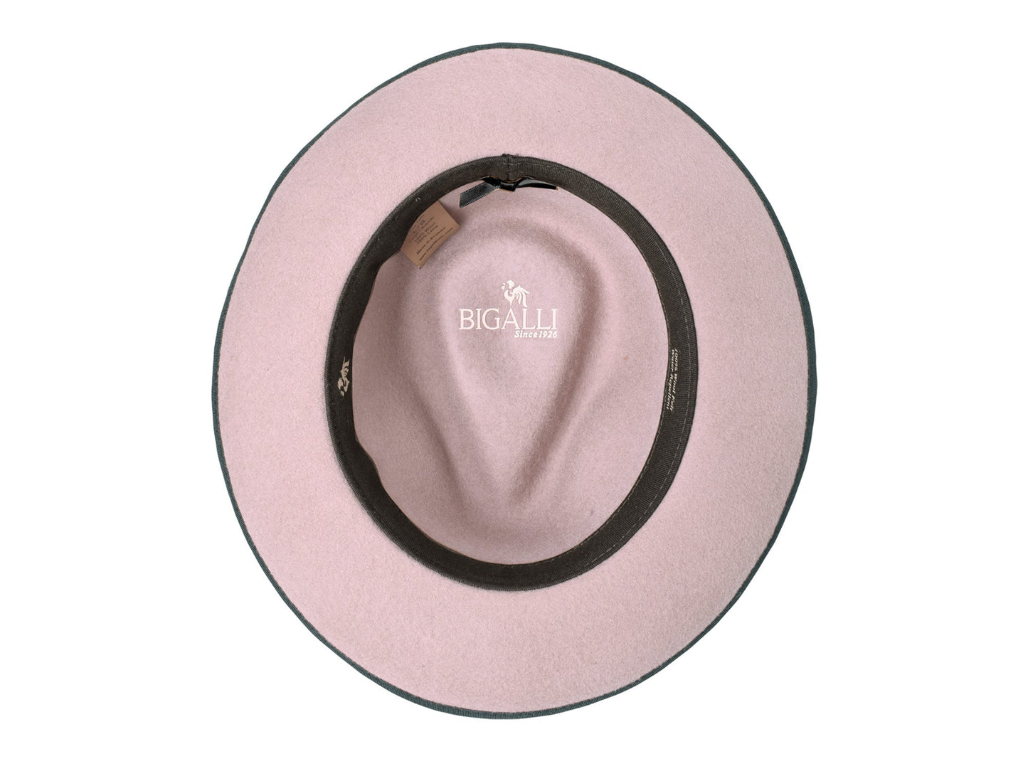 Classic Wool Felt Fedora Hat for Men Heritage