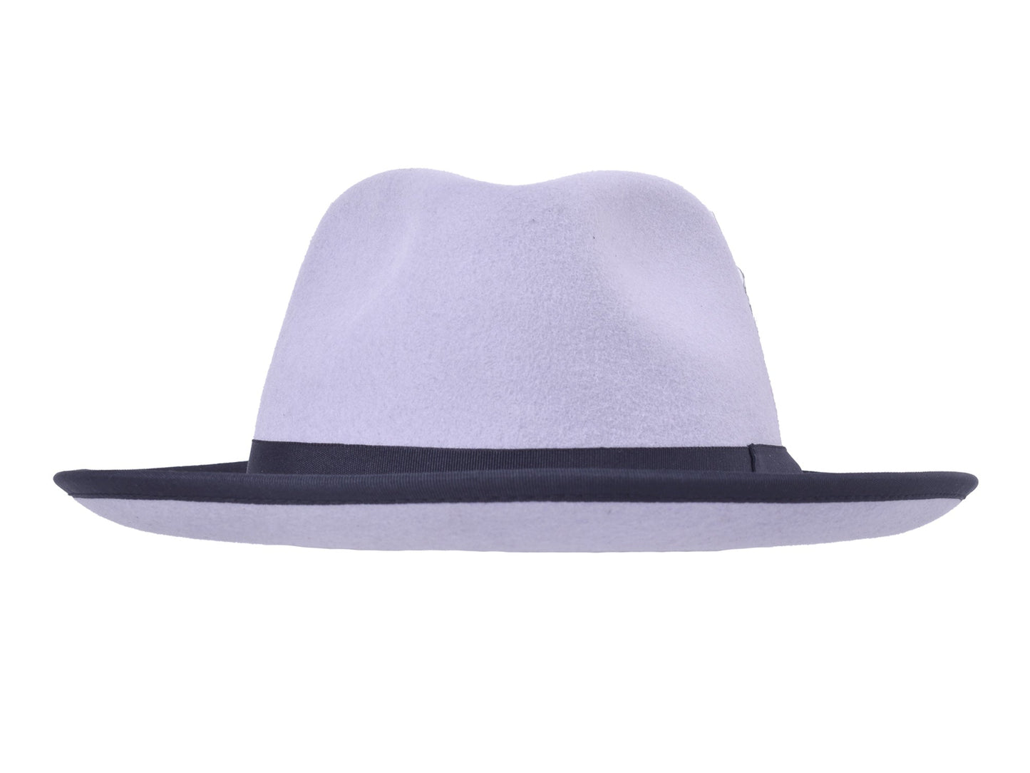 Classic Wool Felt Fedora Hat for Men Heritage