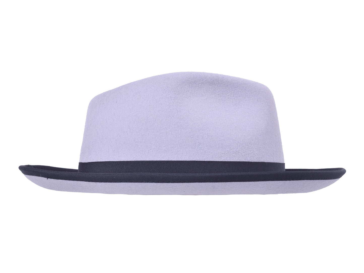 Classic Wool Felt Fedora Hat for Men Heritage