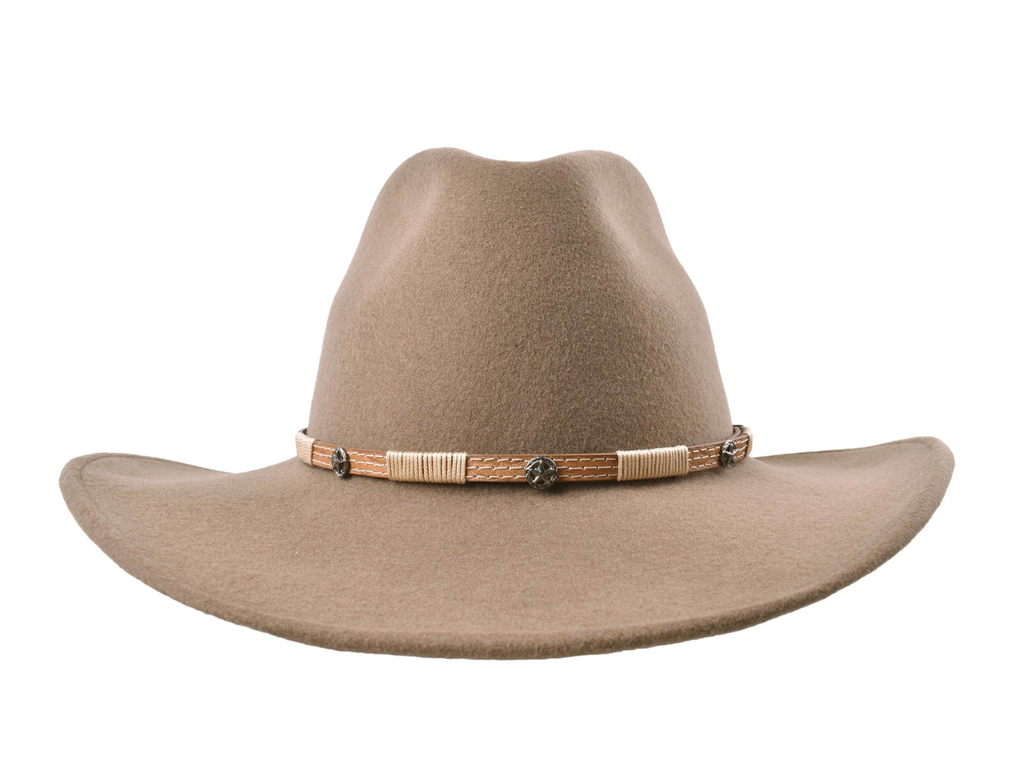 Outdoor Merino Wool Felt Hat Long Trail