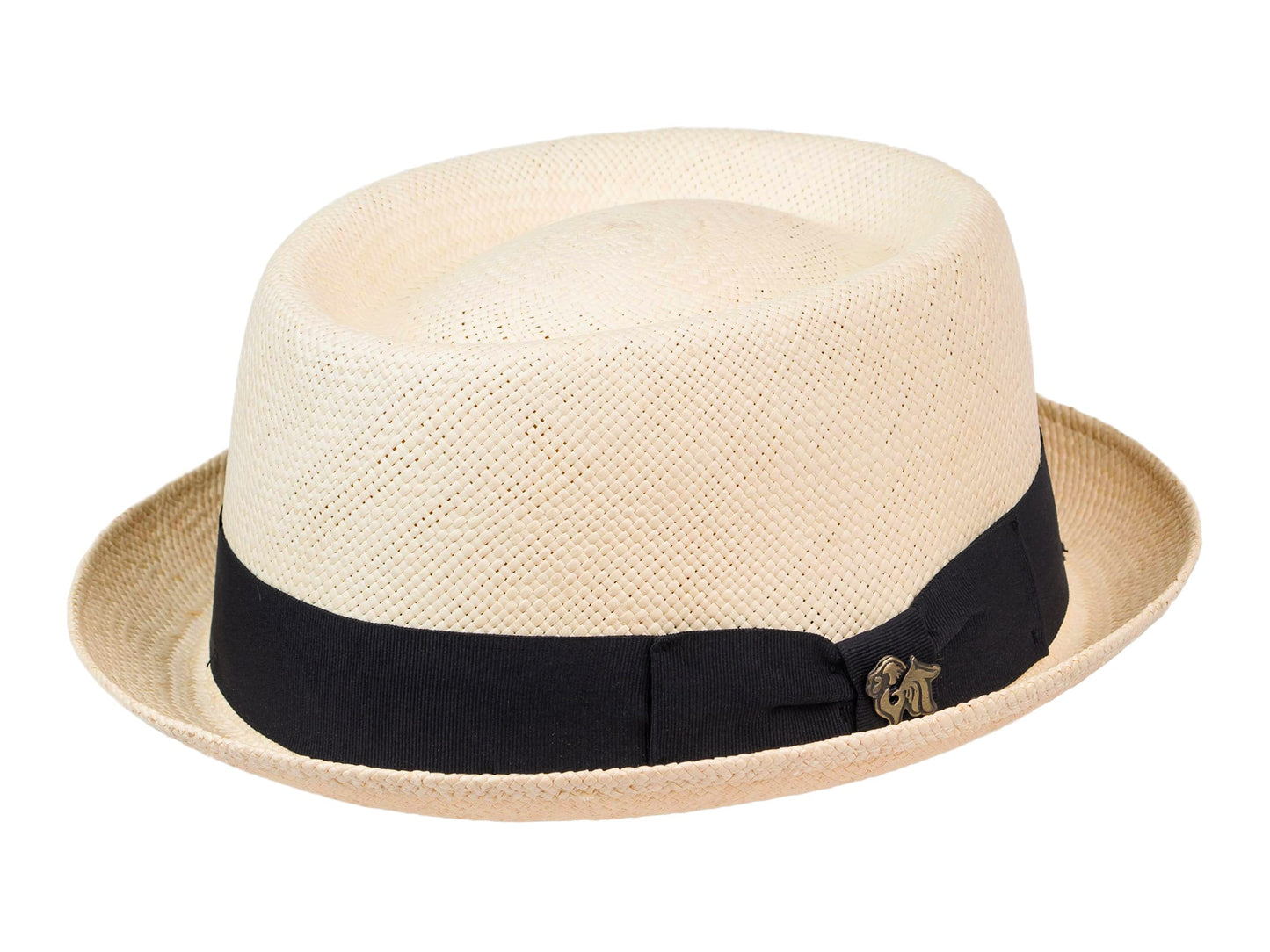 Panama Hat Pork Pie Trilby