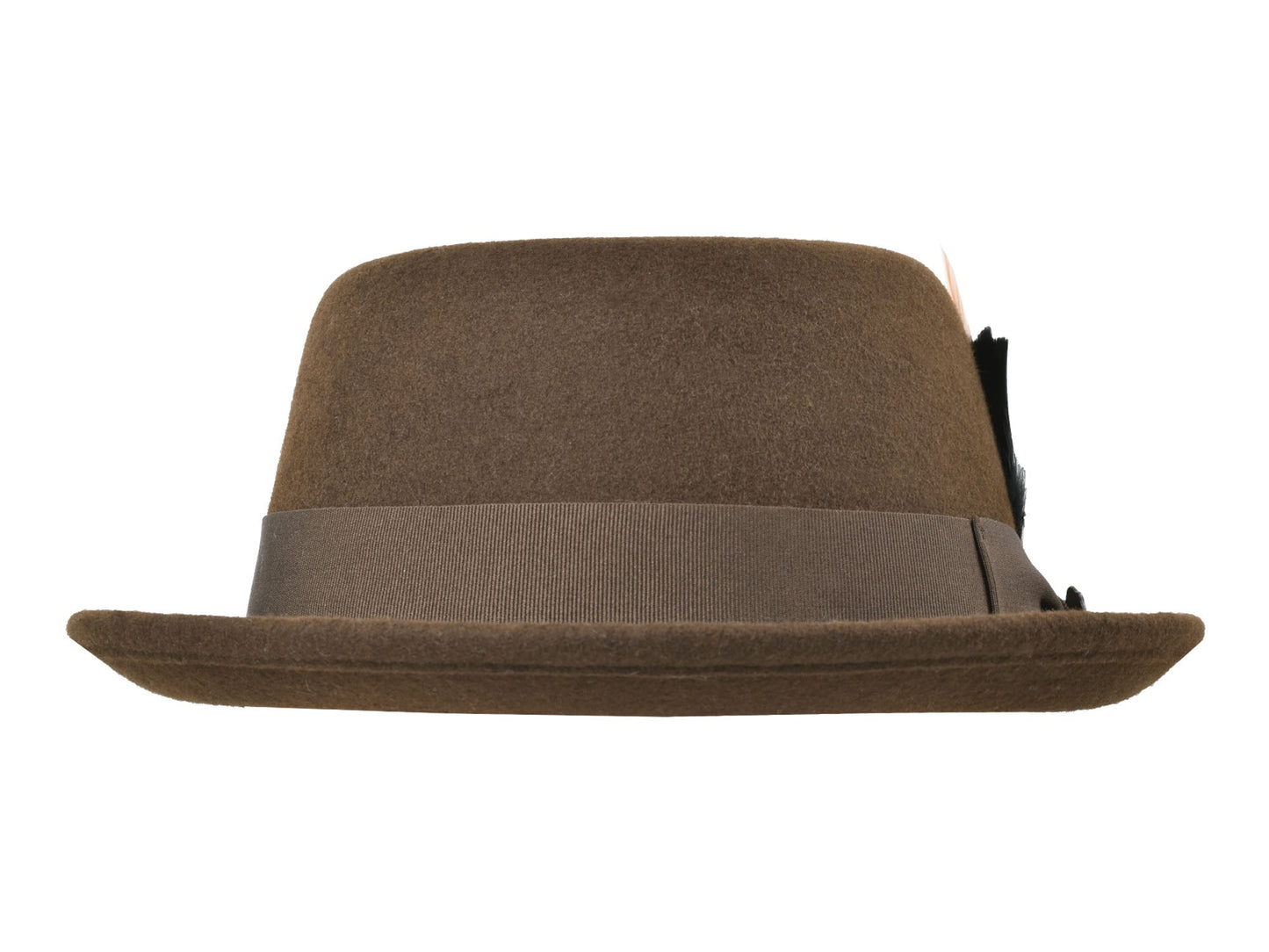 Wool Felt Classic Hat Pork Pie Stingy