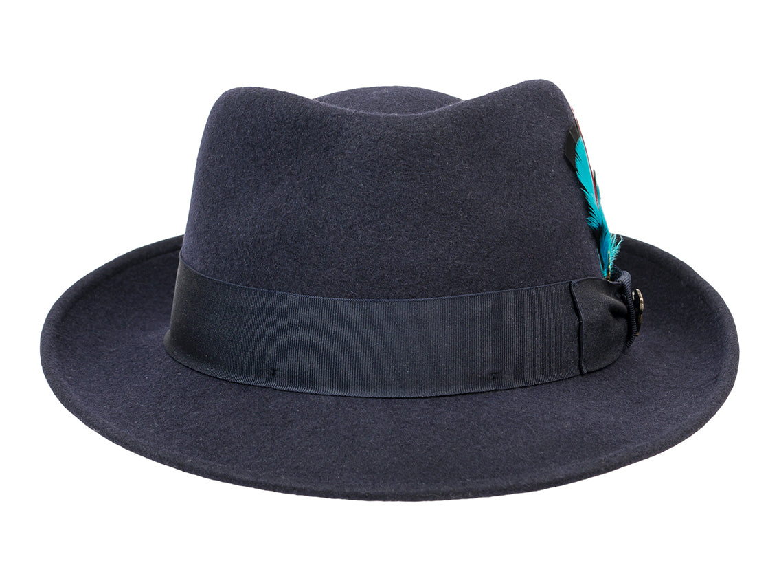Wool Felt Fedora Hat Quickstep