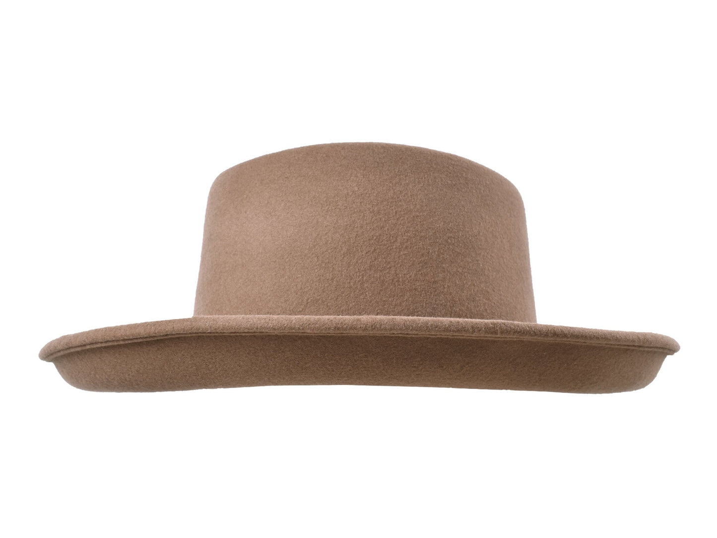 Outdoor Merino wool felt hat Rust