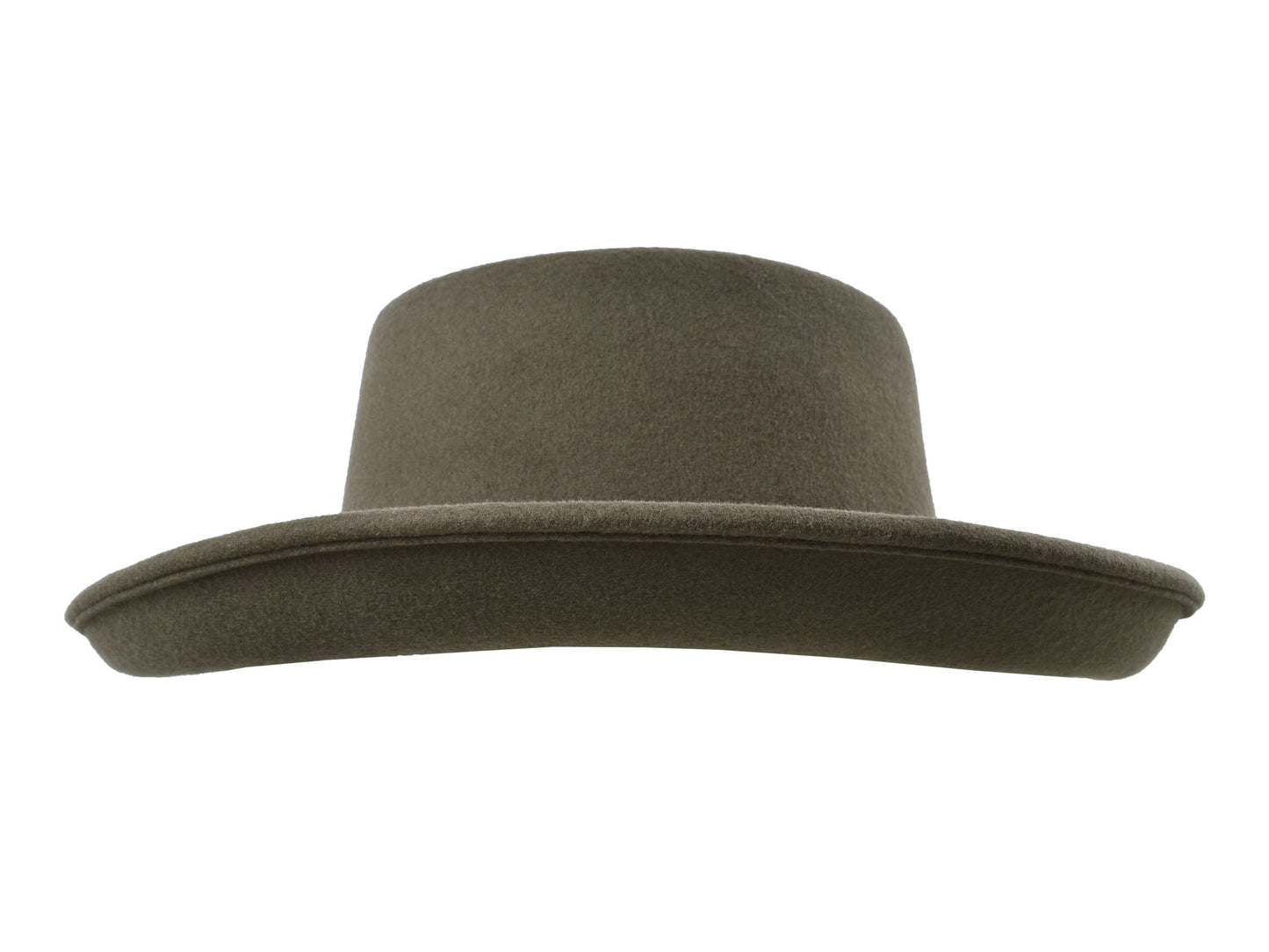 Outdoor Merino wool felt hat Rust