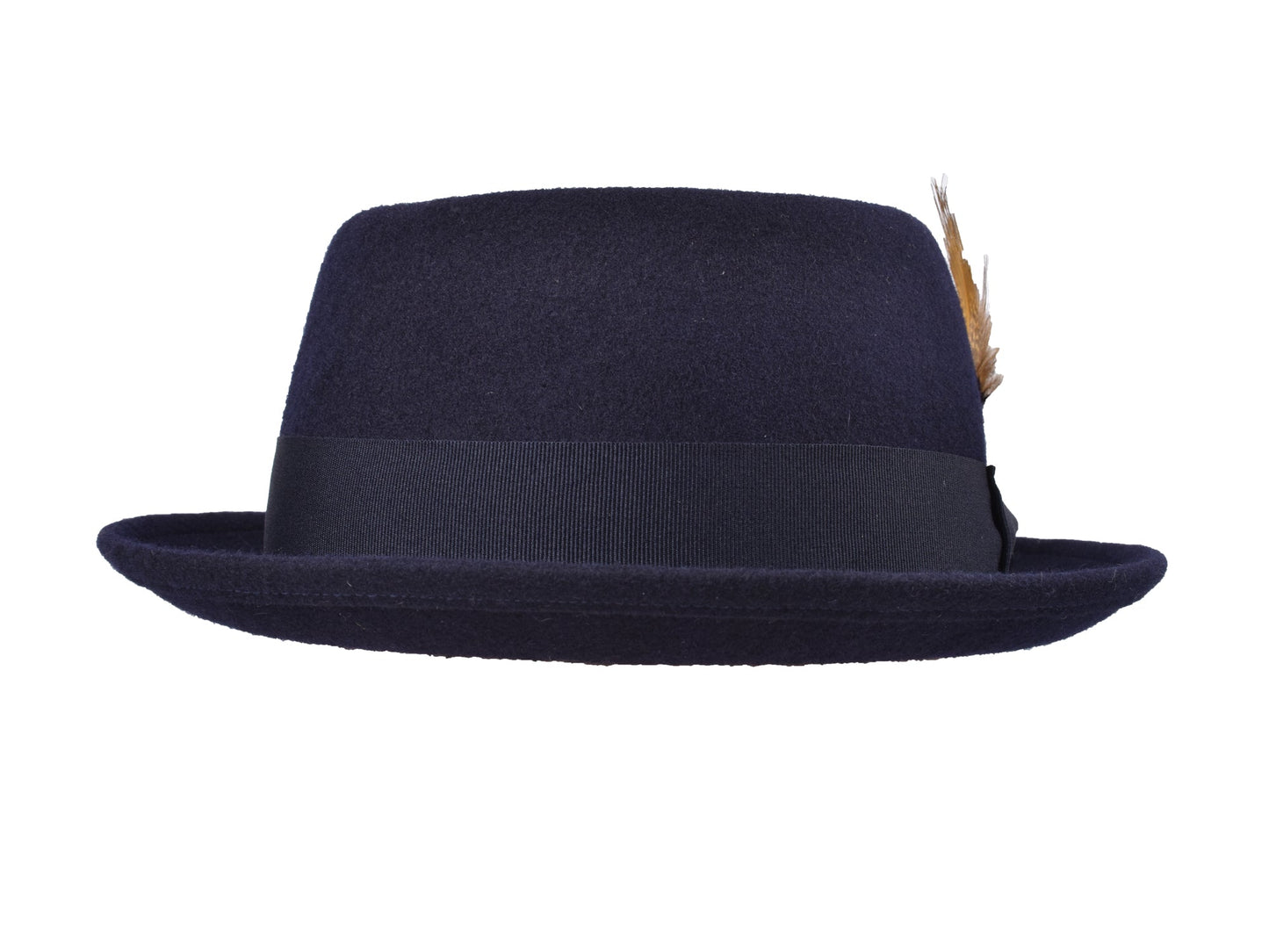 Wool Felt Classic Hat Pork Pie Stingy