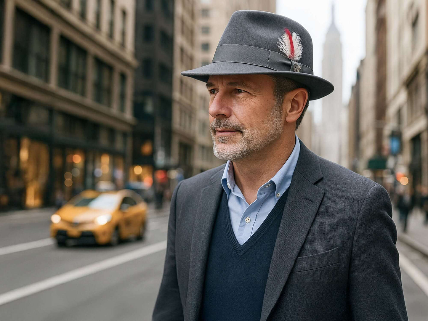 Wool Felt Hat Milano