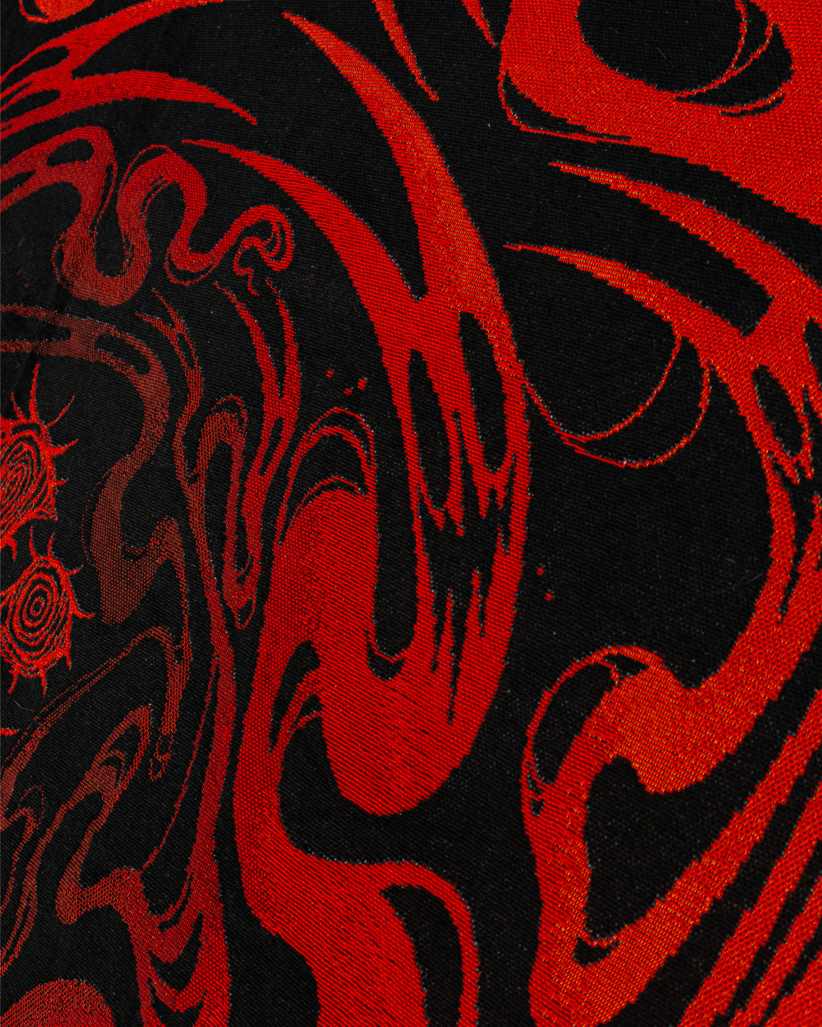 Blood Underworld - Ghost Portal Woven Blanket