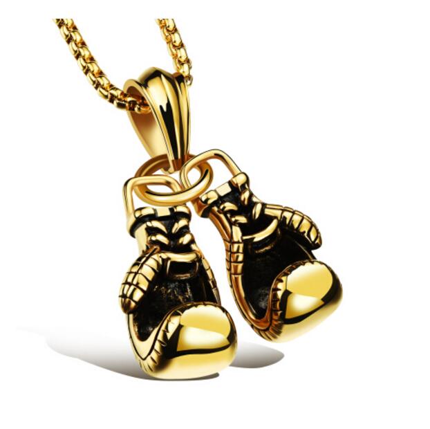 Boxing Gloves Necklace
