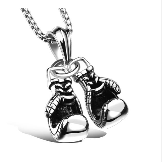 Boxing Gloves Necklace