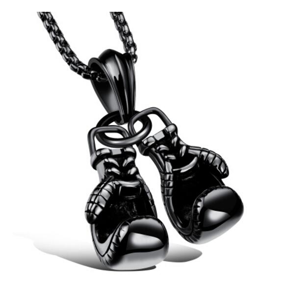 Boxing Gloves Necklace