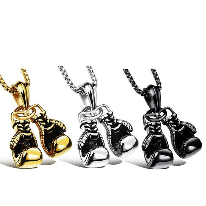 Boxing Gloves Necklace