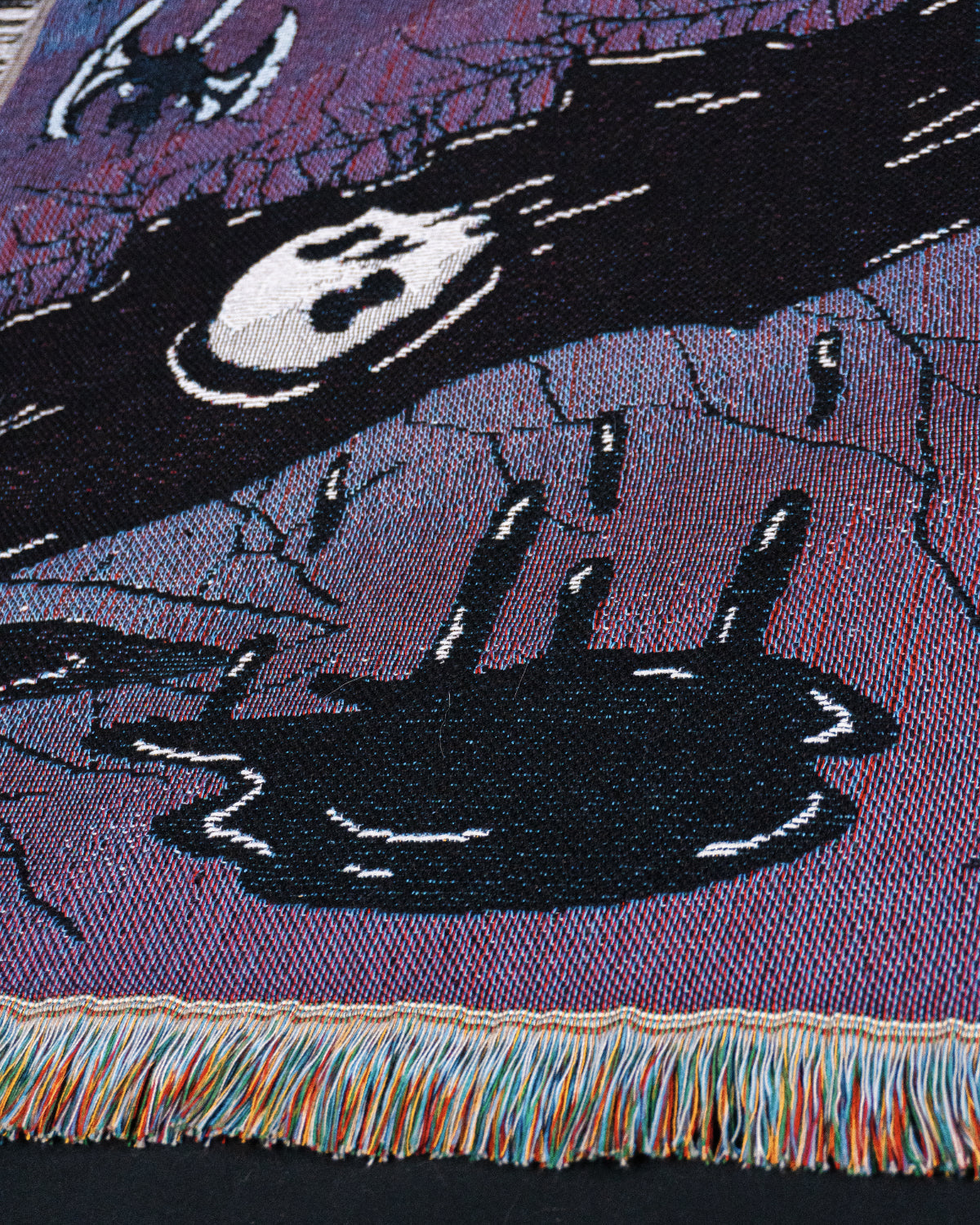 Brimstone - Doberman Cerberus Woven Blanket