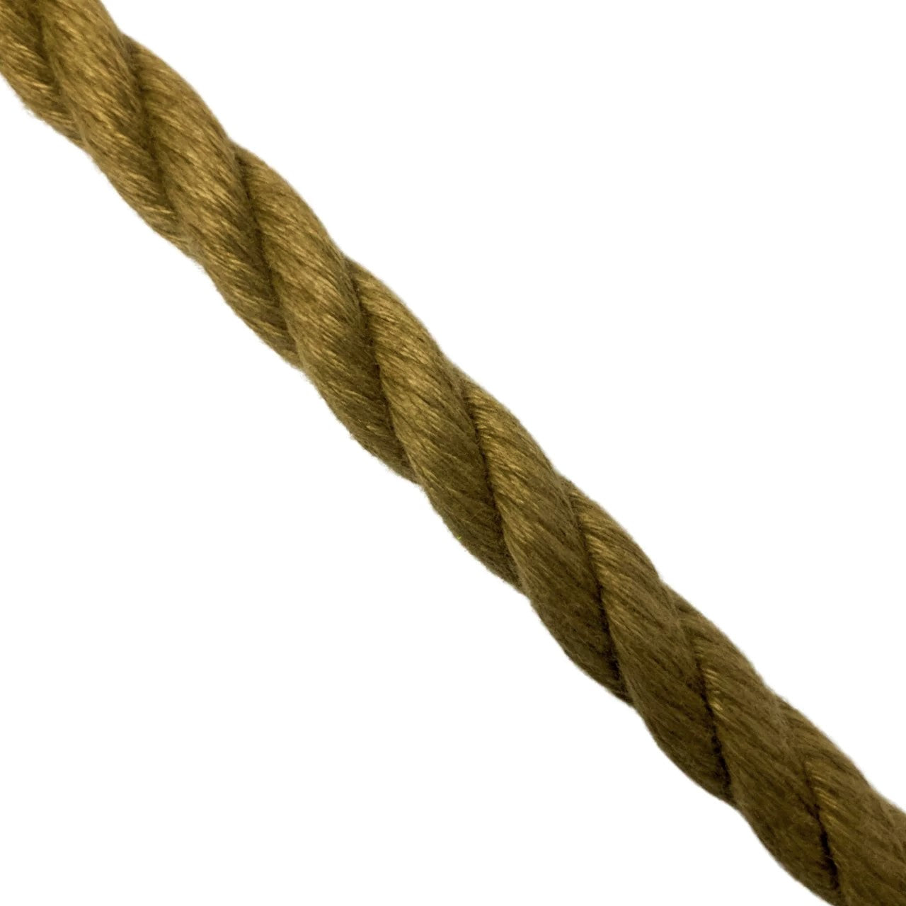 POSH Rope - 3 Strand Spun Polyester Bondage Rope - Synthetic Hemp - 6mm