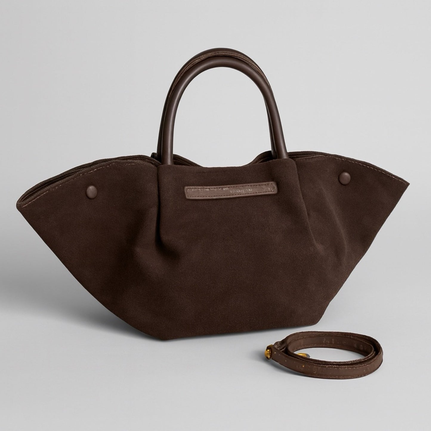 THE MARY SUEDE TOTE BAG