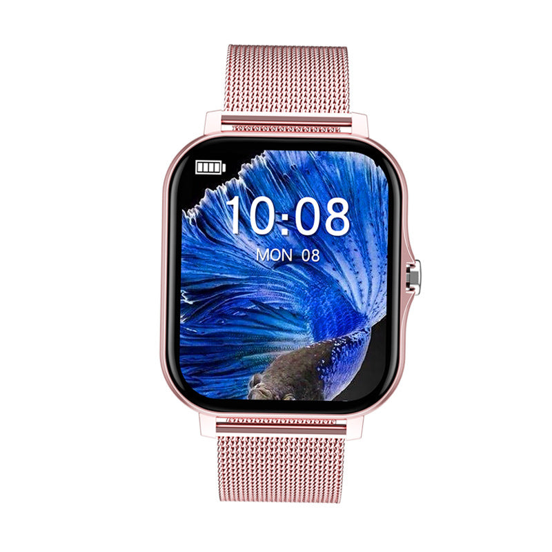 CT2 Smart Watch Full Touch Fitness Smart Watch HR Monitor Bluetooth Call Waterproof Watch