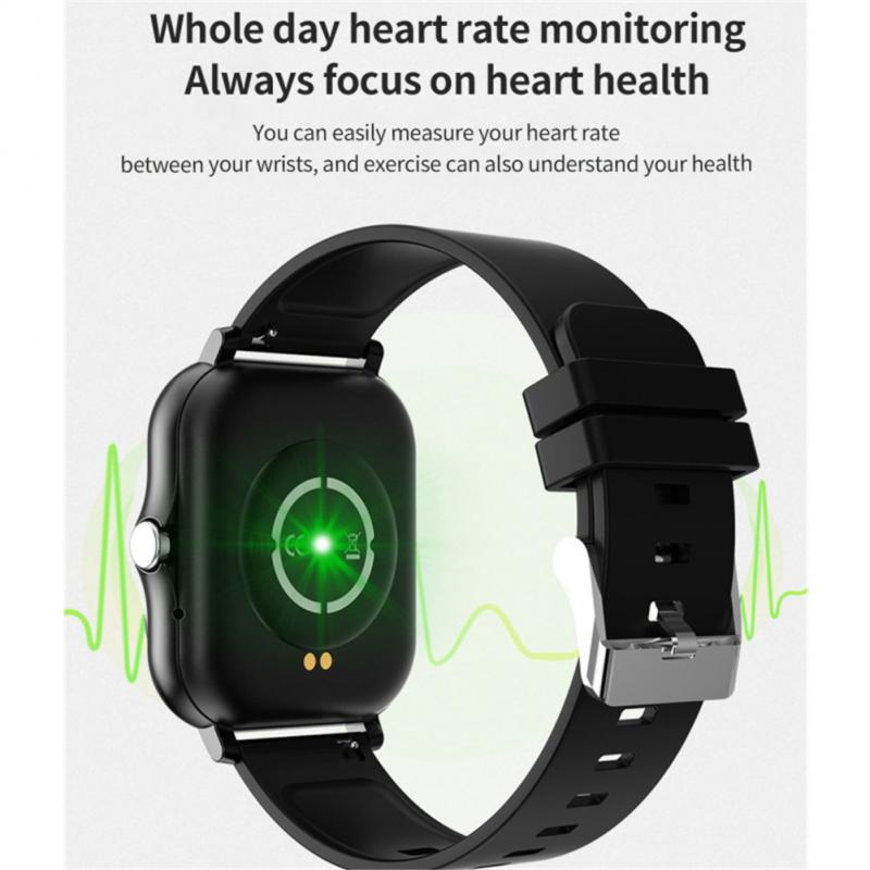CT2 Smart Watch Full Touch Fitness Smart Watch HR Monitor Bluetooth Call Waterproof Watch