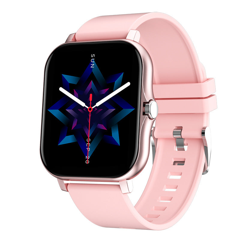 CT2 Smart Watch Full Touch Fitness Smart Watch HR Monitor Bluetooth Call Waterproof Watch