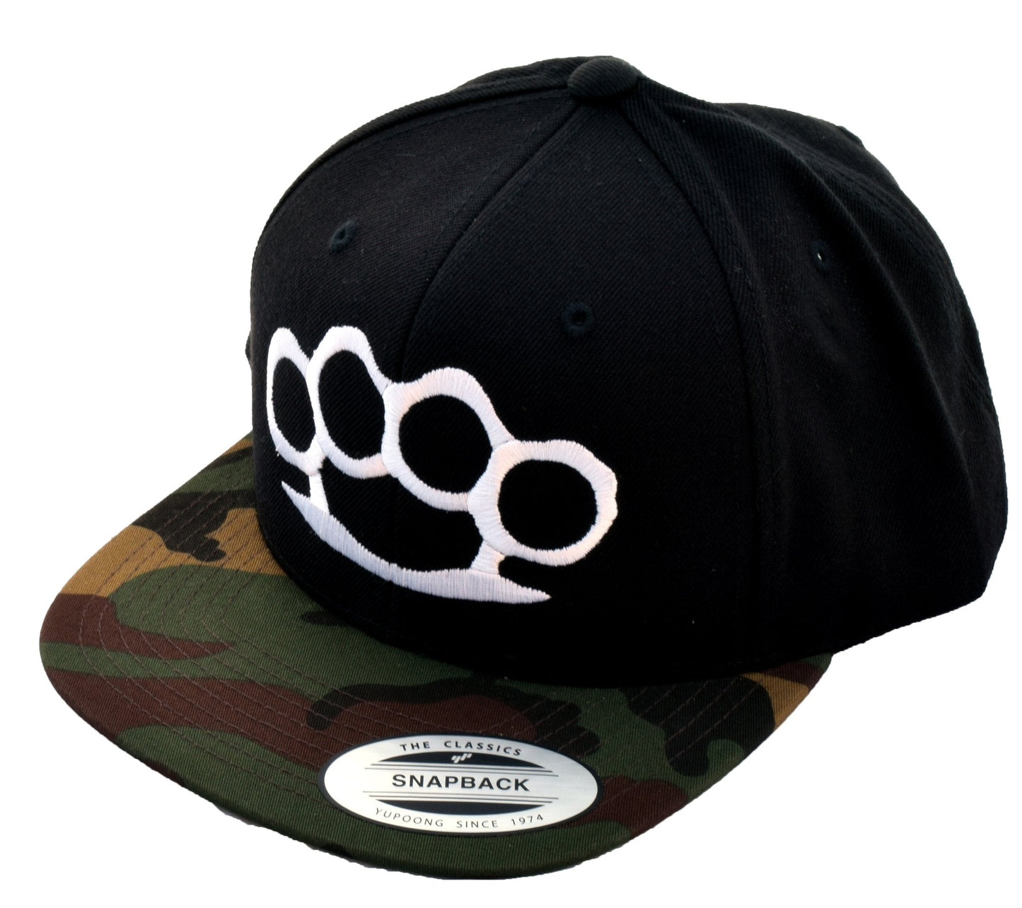 Heathen Brass Knuckle Hat