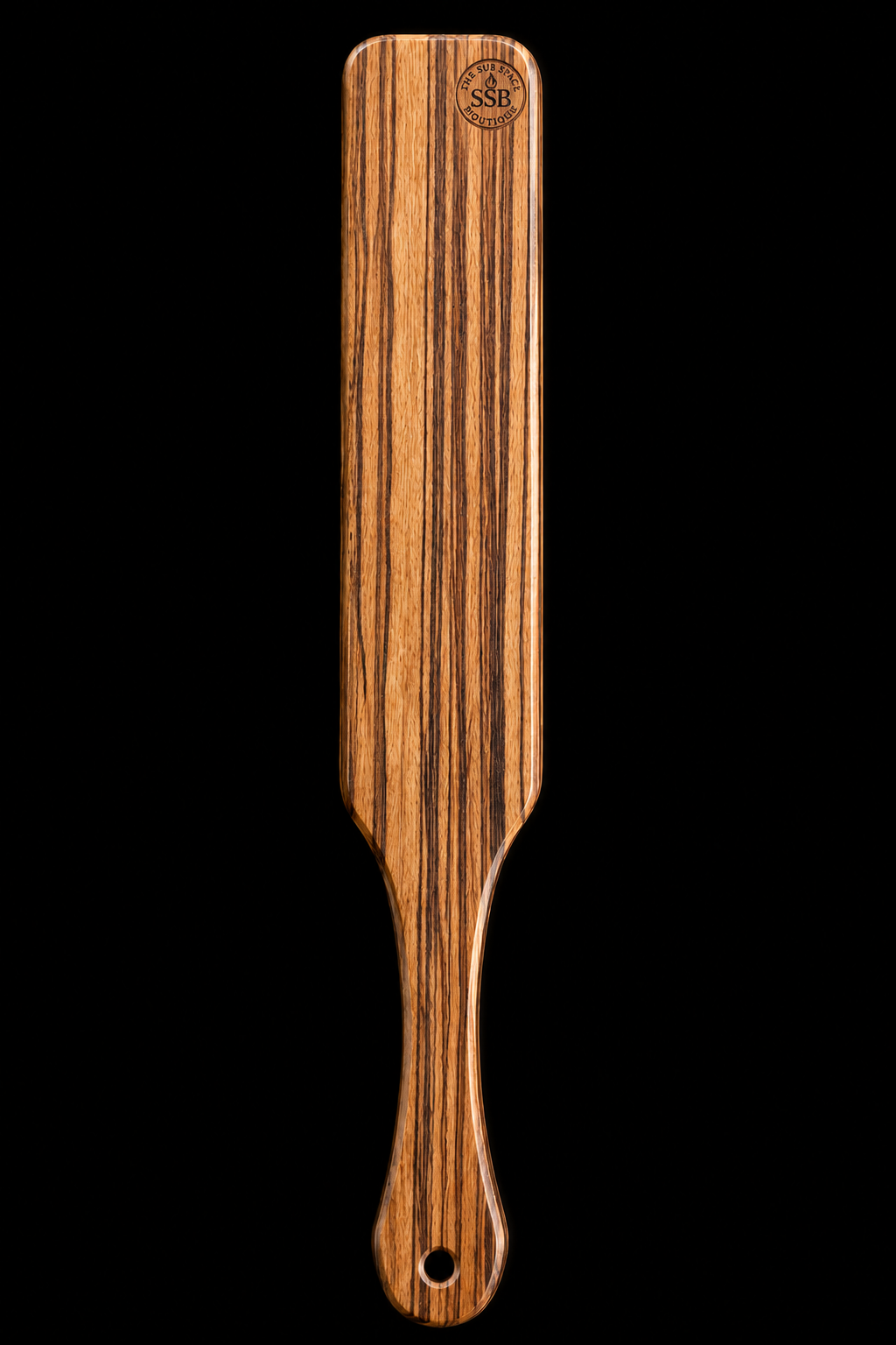 Slim Paddle — Zebra Wood
