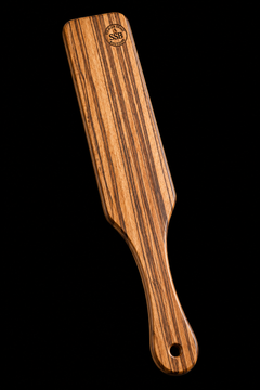 Slim Paddle — Zebra Wood