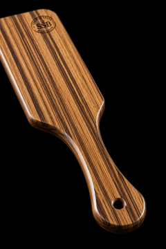 Slim Paddle — Zebra Wood