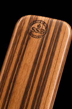 Slim Paddle — Zebra Wood