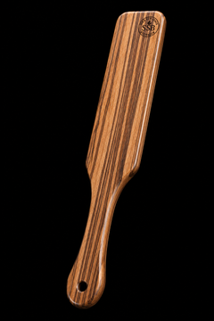 Slim Paddle — Zebra Wood