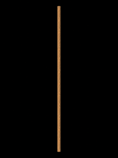 Course Correction Cane — Hickory