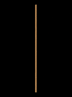 Course Correction Cane — Hickory