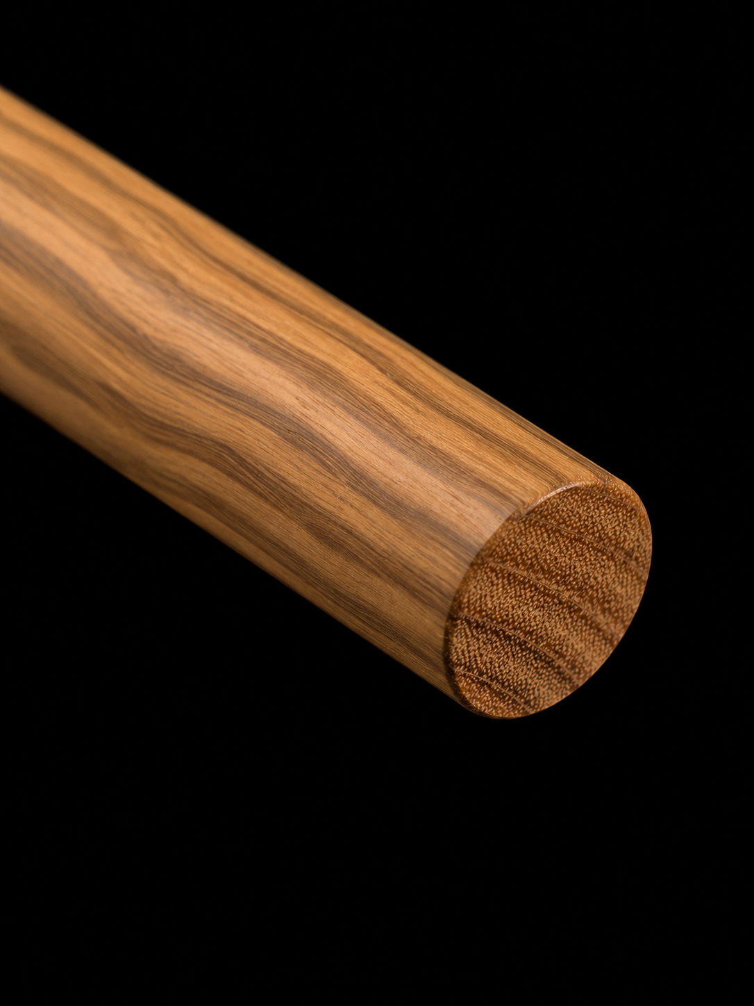 Course Correction Cane — Hickory